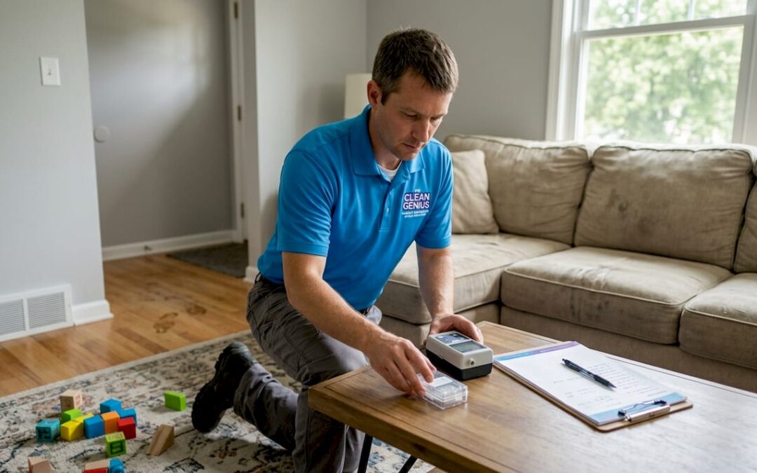 Mold testing after water intrusion: what really works