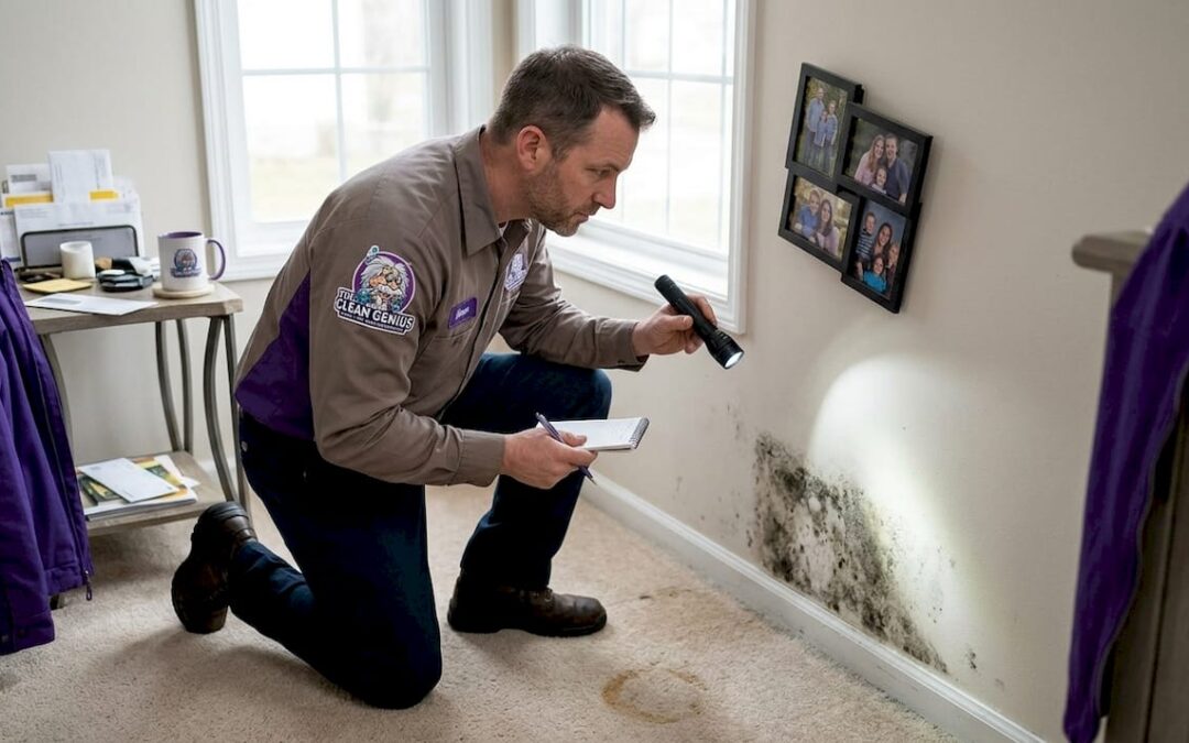 When mold gets serious: Know when to call the pros