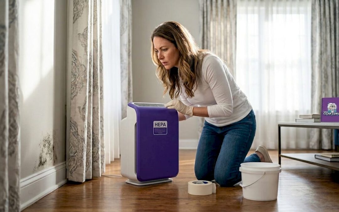 How HEPA filtration makes mold cleanup truly safe