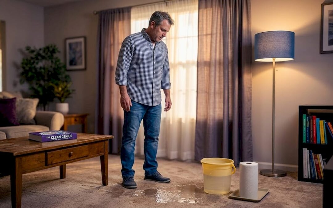 Why carpet must be replaced after flooding: protect your home