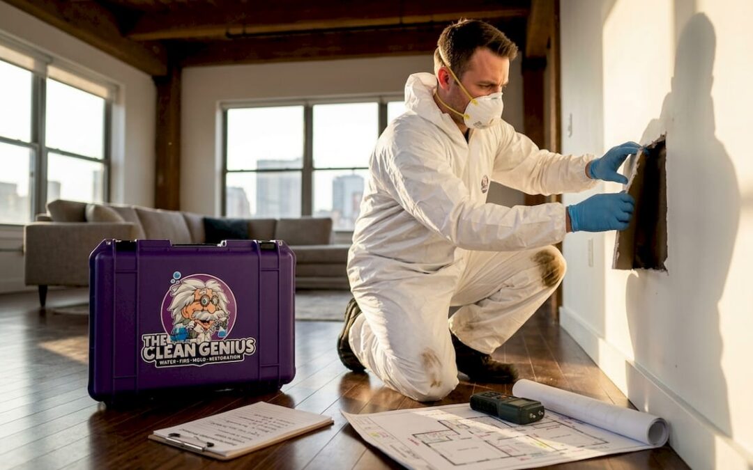 Certified mold remediation process for Chicagoland homes
