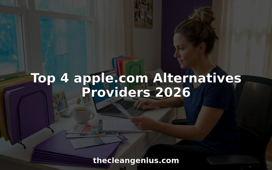 Top 4 apple.com Alternatives Providers 2026