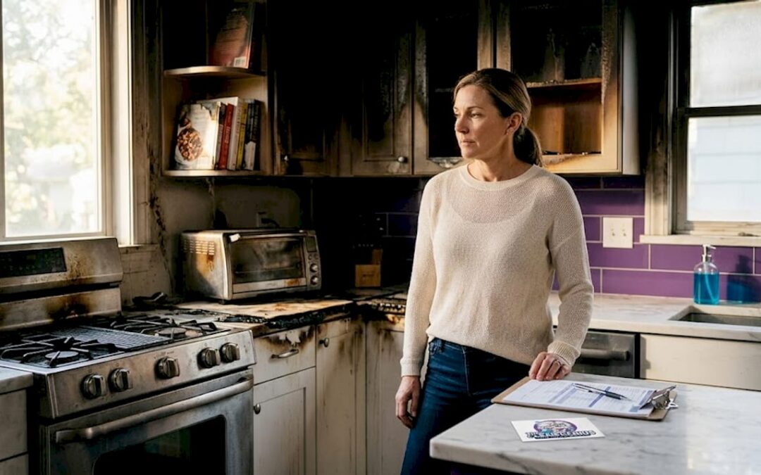 Fire Damage Restoration Process Steps for Homeowners