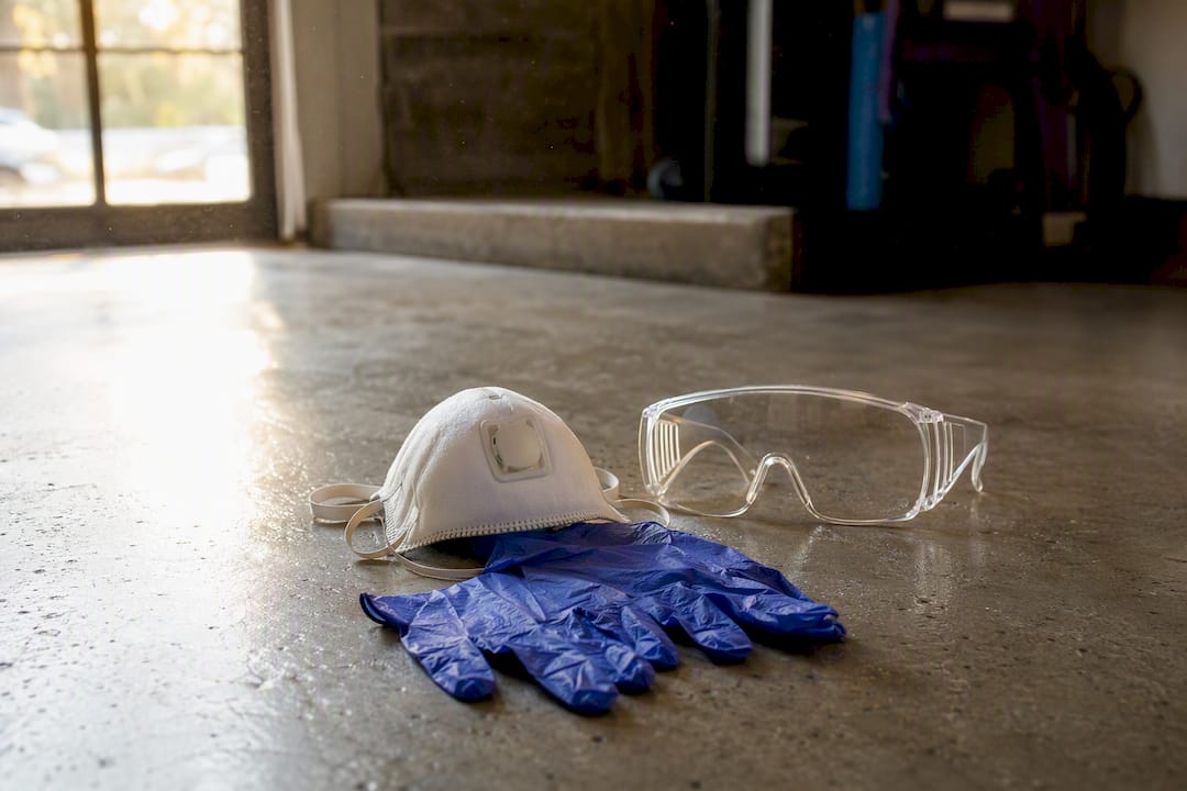Protective gear for ozone exposure safety