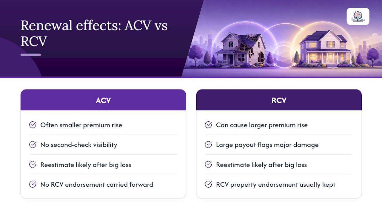 Renewal Time: How Your Valuation Choice Follows You — overview diagram