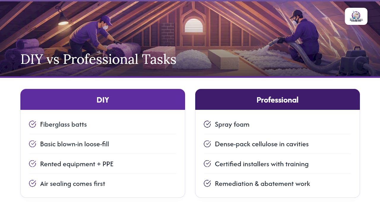 DIY vs. Professional Installation: Safety Comes First — overview diagram
